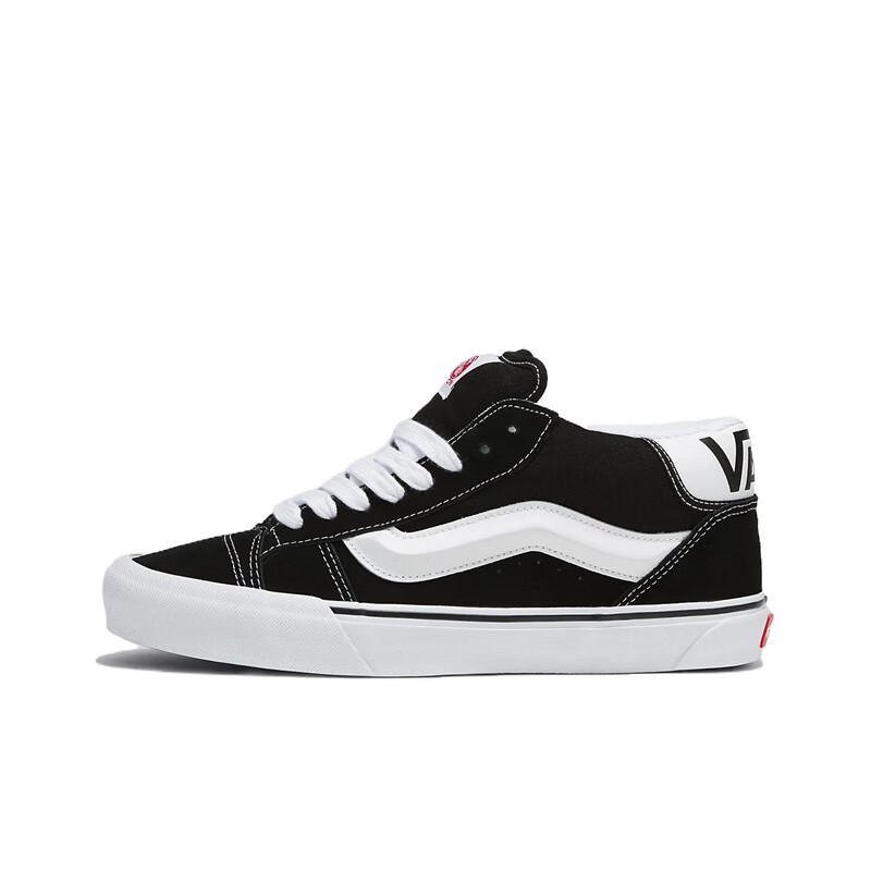 万斯(VANS)经典中帮舒适百搭板鞋男女同款耐磨防滑休闲鞋