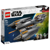 LEGO乐高星球大战系列格里弗斯将军的星际战斗机75286 男孩女孩9岁+电影周边 玩具积木