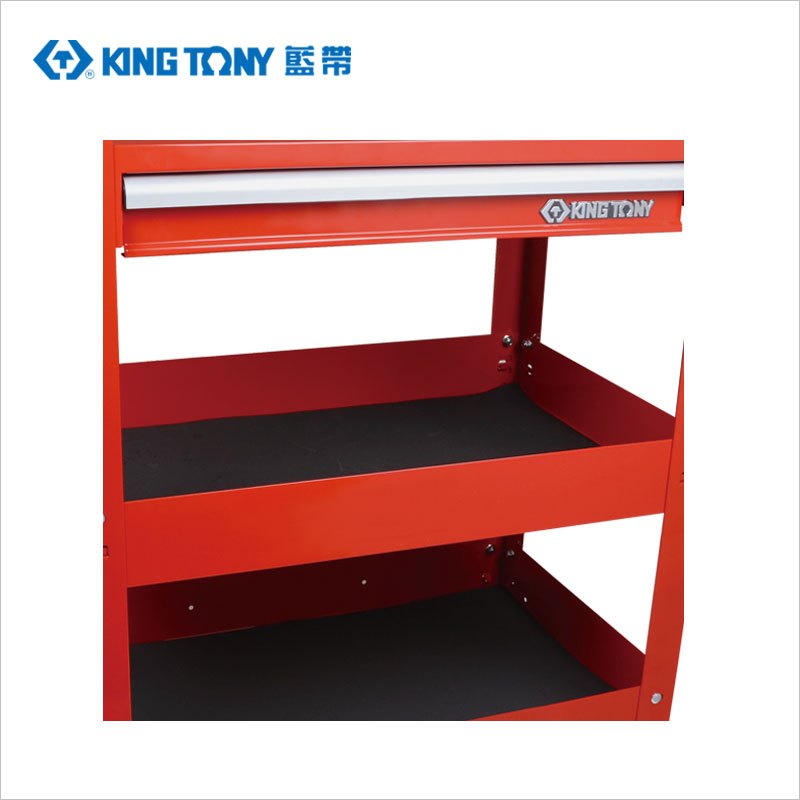 藍帶 移动式一抽工具车 87441-1B