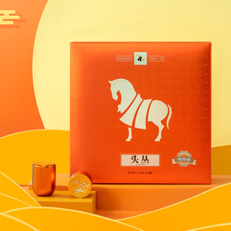八马茶业(BAMA TEA)头丛3000·单丛茶(鸭屎香)160克高清大图