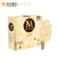 梦龙白巧克力坚果口味冰淇淋多只装325g（5支装）