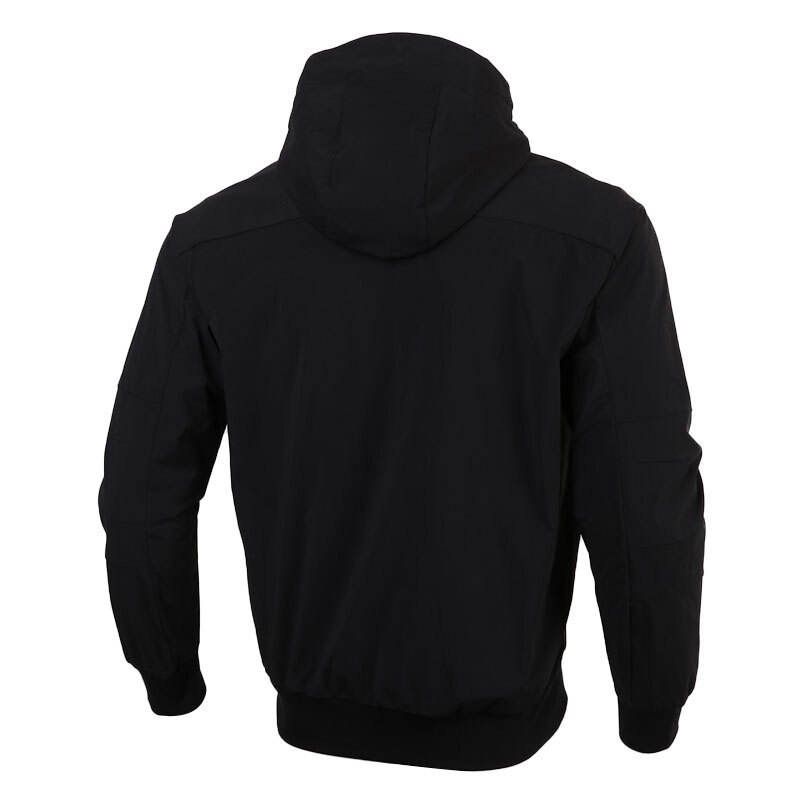 阿迪达斯 (adidas)(Adidas)男装服外套秋季新款运动服时尚休闲针织防风跑步连帽夹克 GR6952