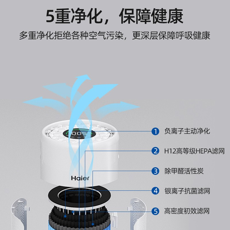 海尔 (Haier) KJ450F-M900A 空气 净化器