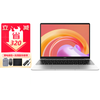 [新品]HUAWEI MateBook 13 2021款 13英寸 全新11代酷睿i5-1135G7 16G 512G 轻薄笔记本 2K触控全面屏 锐炬显卡 多屏协同 皓月银
