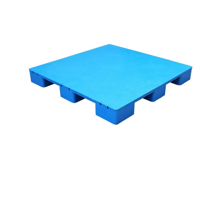 宁储 塑料托盘 平板九脚托盘 120*120*14cm 张高清大图