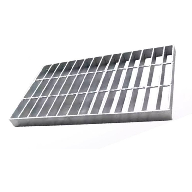 兴酉 镀锌钢格栅排水沟盖板 厚20mm 平方米高清大图