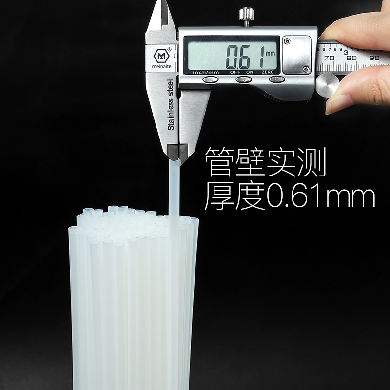 得力(deli)卯管3850装订铆管装订机专用装订铆管φ4.8mm*L300mm热熔管卯管耗材柳管(100根/盒)高清大图