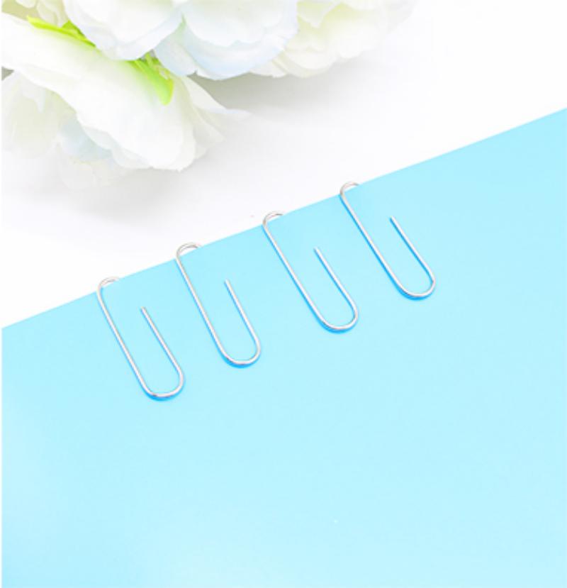 悠米(UMI) 1019 28mm 筒装银色回形针 3# 200枚/筒 5筒装高清大图