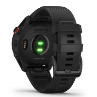 Garmin佳明Approach S62高尔夫GPS触控智能运动手表信息陶瓷表圈商务男腕表 黑色(含CT10挥杆传感器)