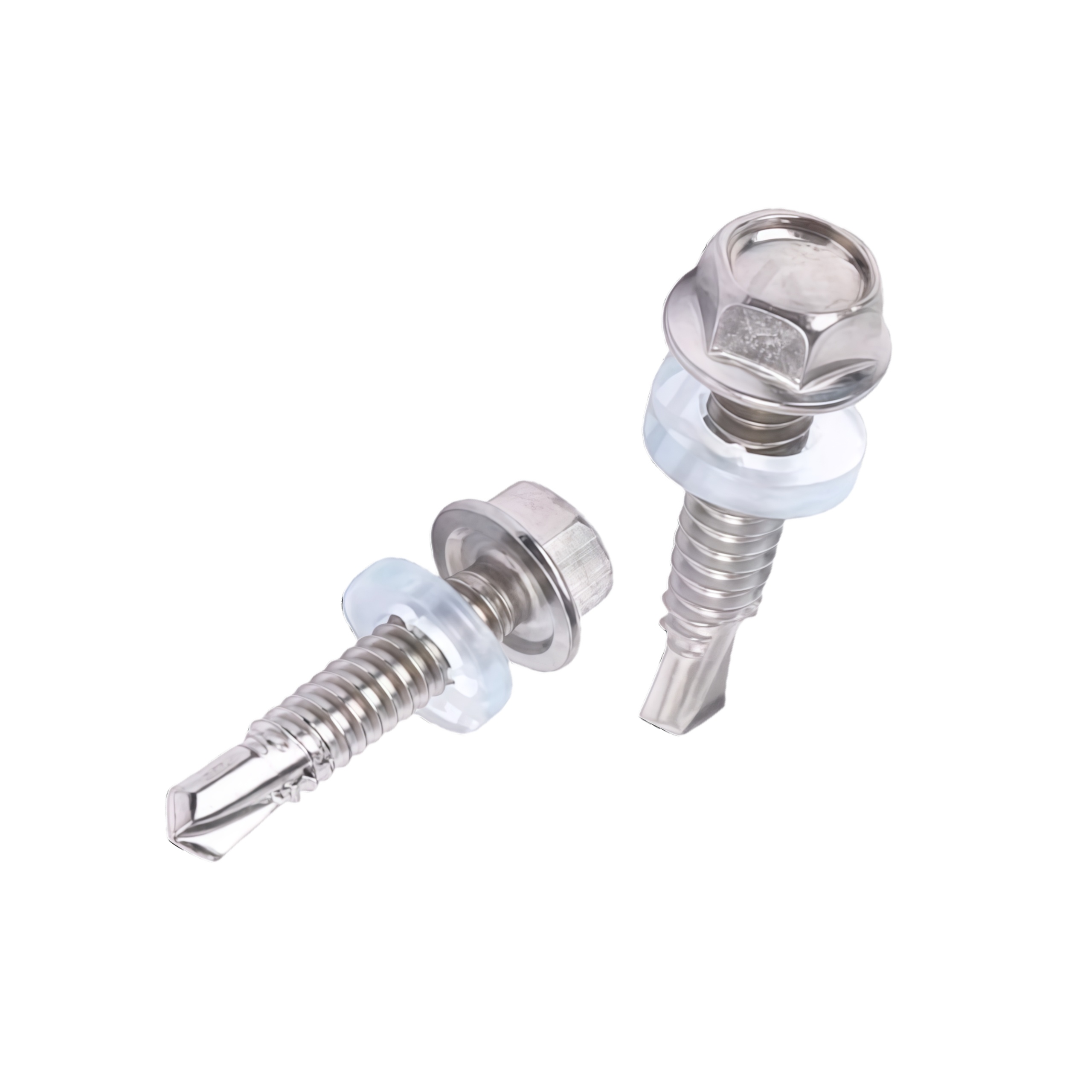 冰匠 304不锈钢外六角钻尾螺钉 袋高清大图