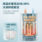 美的小厨宝5L储水式热水器家用厨房卫生间小型迷你电热水器20A1C极地白