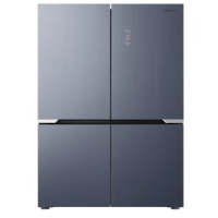 海尔冰箱双开门bcd620wlhssedb9620升对开门大容量家用变频一级问答