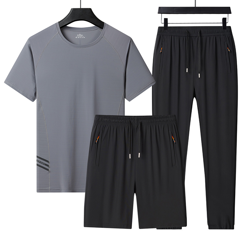 徽润和 运动套装三件套 HY104 套高清大图