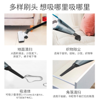微智(microsmart)车载吸尘器KB-1605无线充电大功率强力汽车专用小型家车两用吸尘器