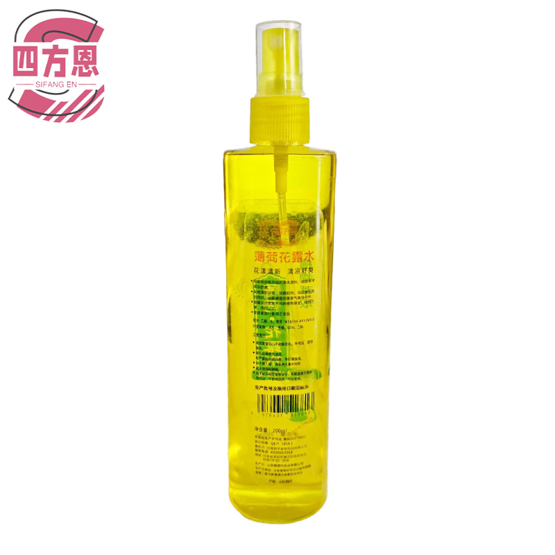 四方恩 薄荷花露水 200ml 瓶高清大图