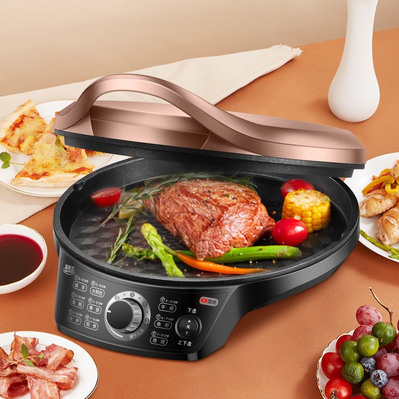 苏泊尔(SUPOR)JD31A847 电饼铛 双面加热煎饼铛煎烤机