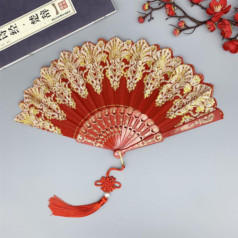 单花扇子中国风扇舞蹈扇咏春扇塑料扇西班牙扇旗袍扇子报价 参数 图片 视频 怎么样 问答 苏宁易购
