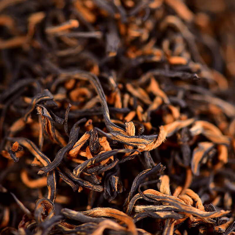 天福茗茶茶叶武夷山正山红茶瓷罐礼盒装