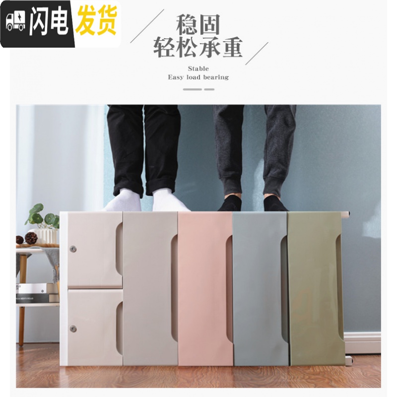 三维工匠加厚特大号塑料收纳箱盒抽屉式儿童衣服储物箱多层整理箱收纳柜子高清大图