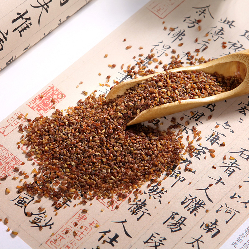 明芽苦荞茶四川大凉山全胚芽苦荞麦大麦花草茶花茶500g