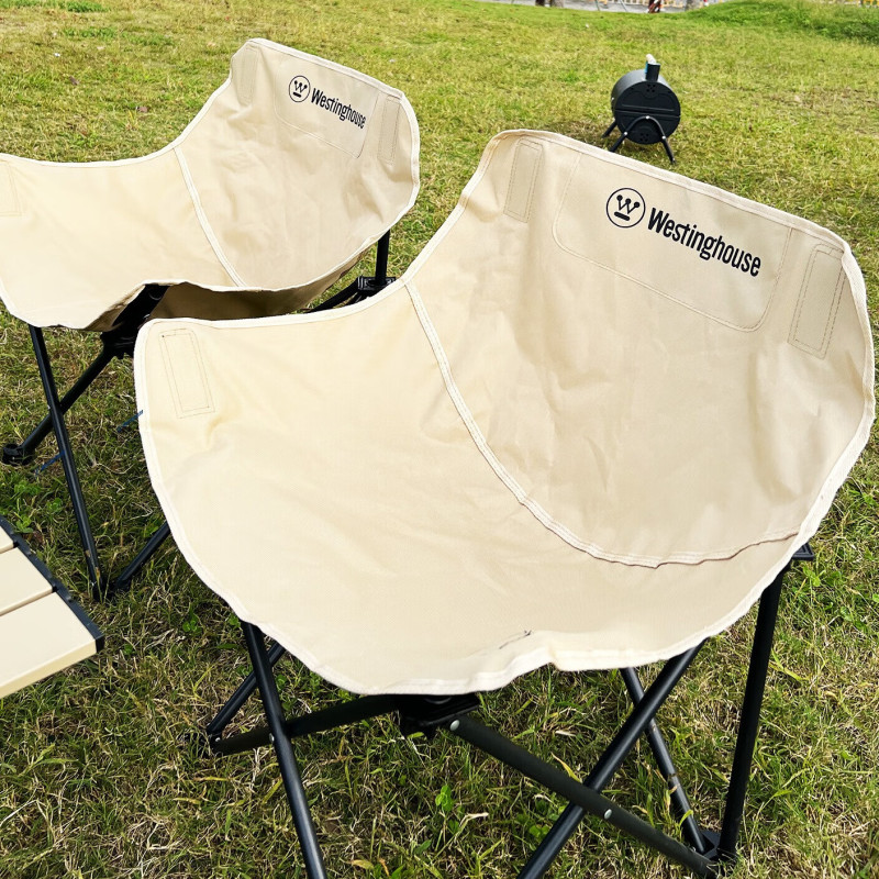 西屋 MN20B户外豪享套装Pro[中号蛋卷桌*1+月亮椅*4+野餐垫*1+速开单门抛帐*1+收纳袋*1]高清大图