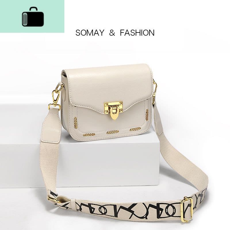 白色包包2020新款夏天单肩百搭斜挎包夏季色小方包女包小NEW LAKE女斜挎包图片