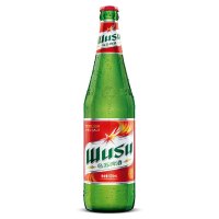 乌苏啤酒 WUSU红乌苏啤酒620mlx12瓶装 箱装玻璃瓶装新疆大乌苏网红啤酒新疆特产 WUSU啤酒