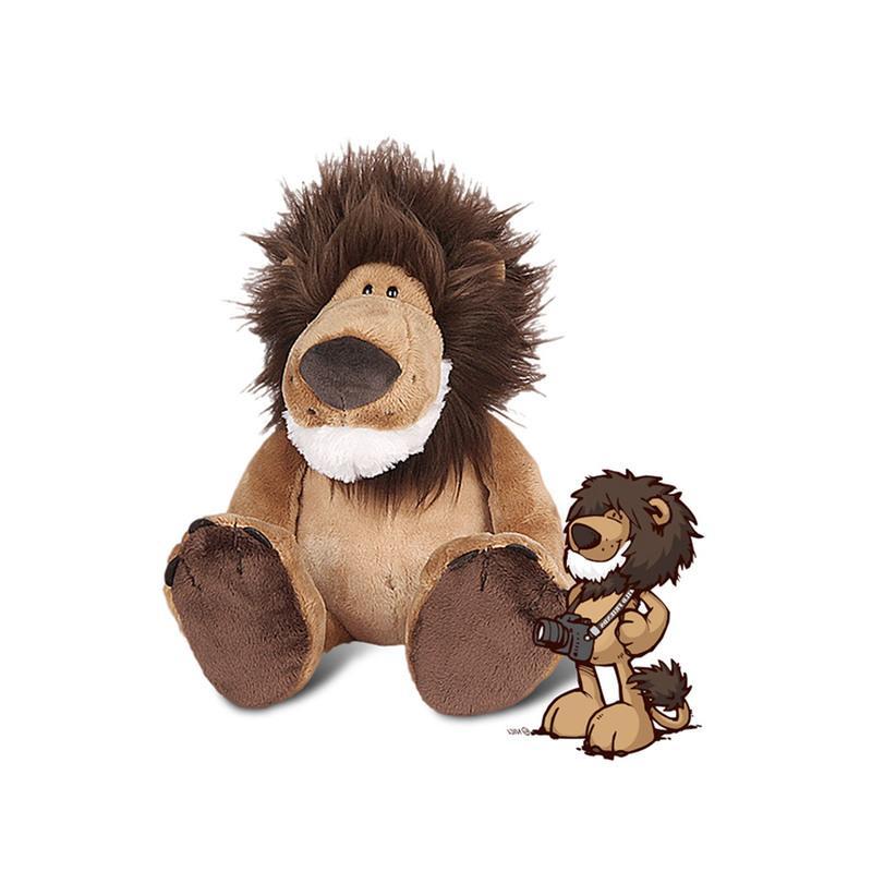 诺森正版德国nici狮子王公仔毛绒玩具动物朋友系列娃娃可爱玩偶儿童