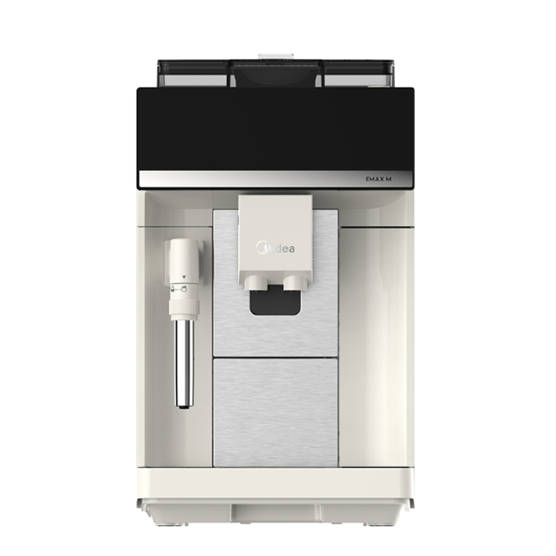 美的(Midea) MA-ACCC18A 咖啡机 压力式咖啡机 家用小型 意式美式 咖啡磨豆机萃取机