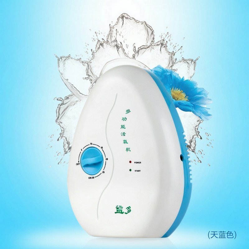 益多YD-301多功能家用活氧机果蔬机臭氧机消毒机机械式操作可定时活氧机