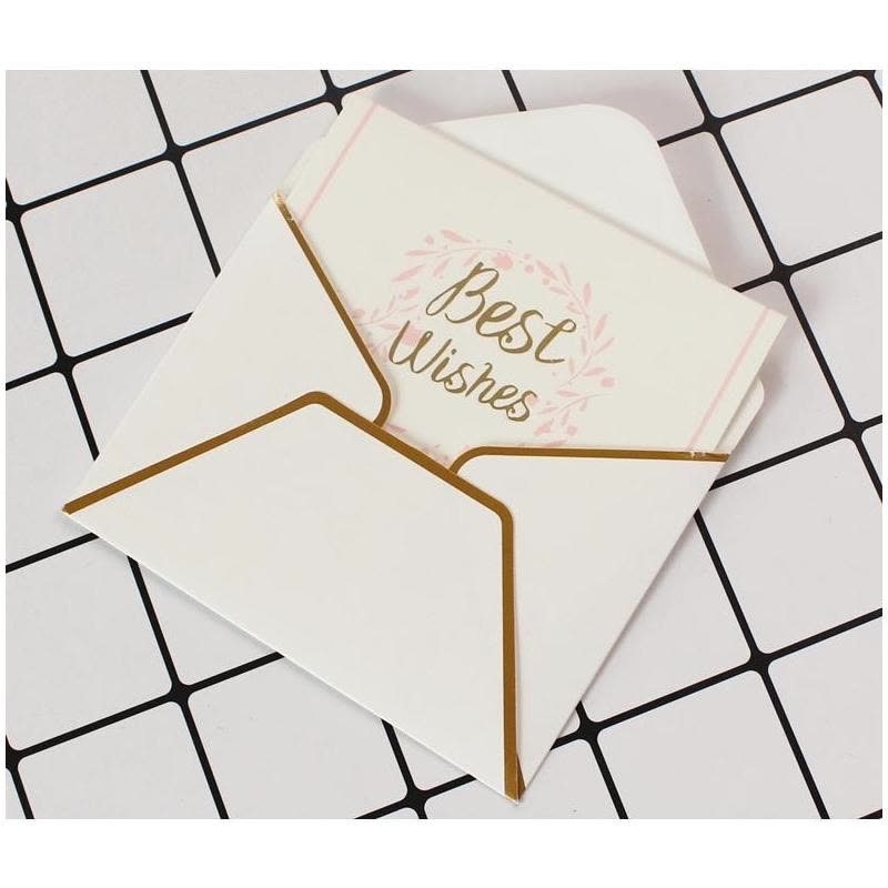 升级款t2-生日快乐HAPPY白底 5套装(贺卡+信封)|贺卡商务留言卡生日祝福diy小卡片烫金韩国创意迷你感谢卡图片