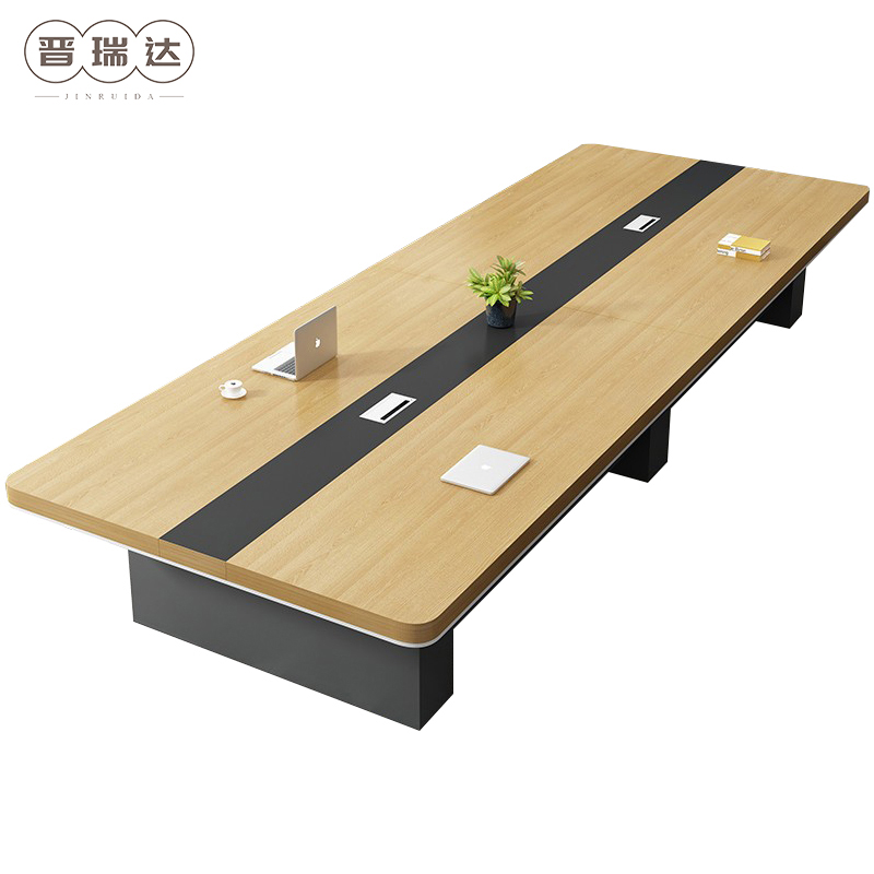 晋瑞达 会议桌 2800*1400*750mm 张(2.8m)高清大图