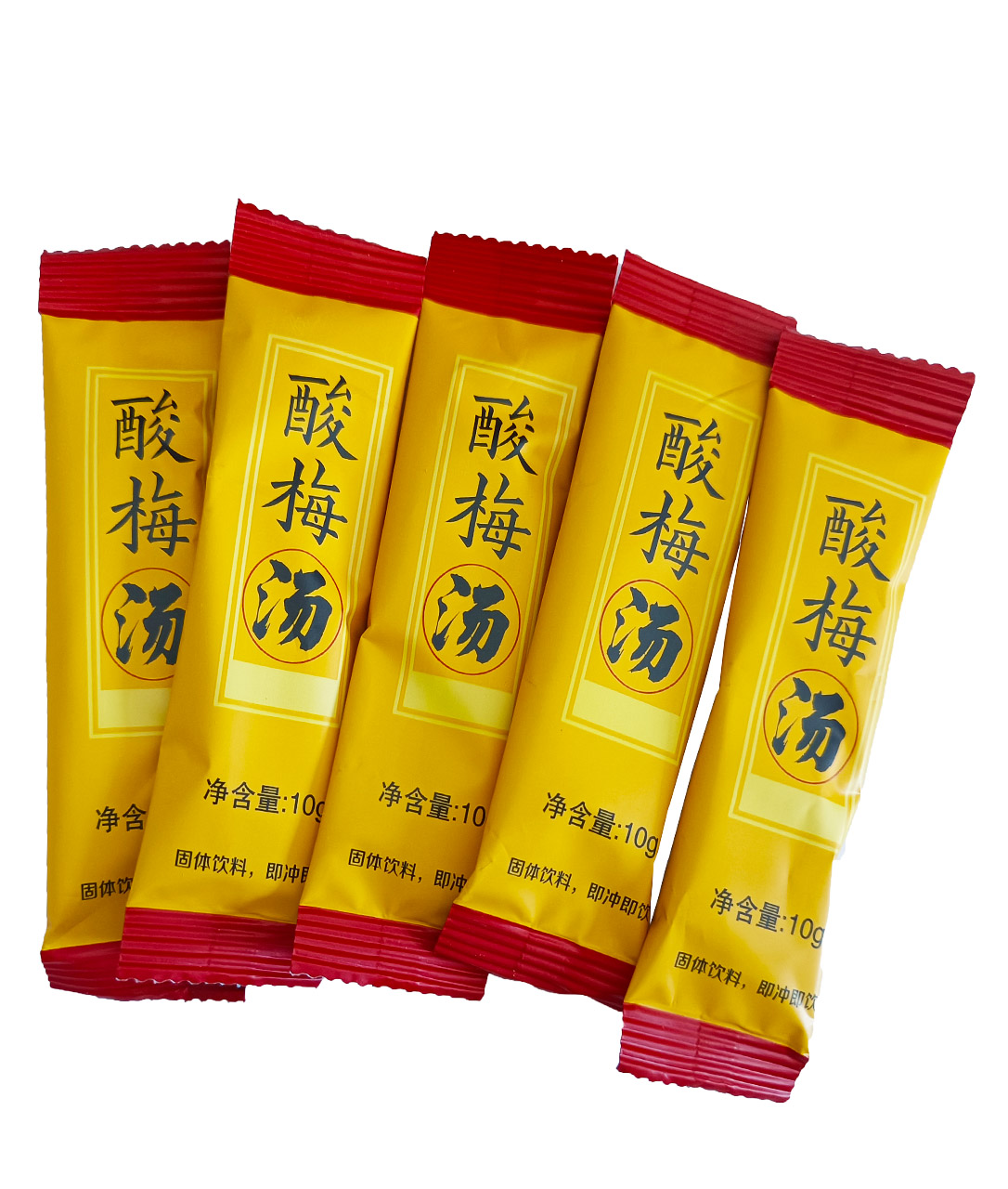 珑语田 酸梅粉 酸梅汤 500克/袋高清大图