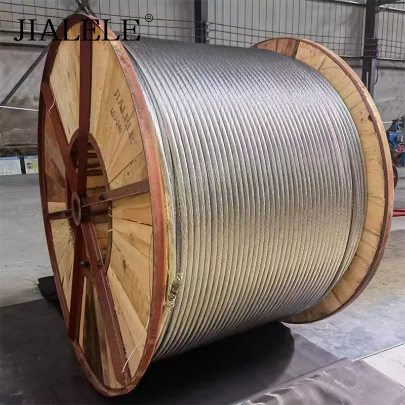 JIALELE 铝芯线LGJ-240 KG高清大图