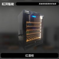 松润智能 红酒柜 家庭酒店餐厅用立式储酒柜GCT-D4305A 红酒柜(135L)