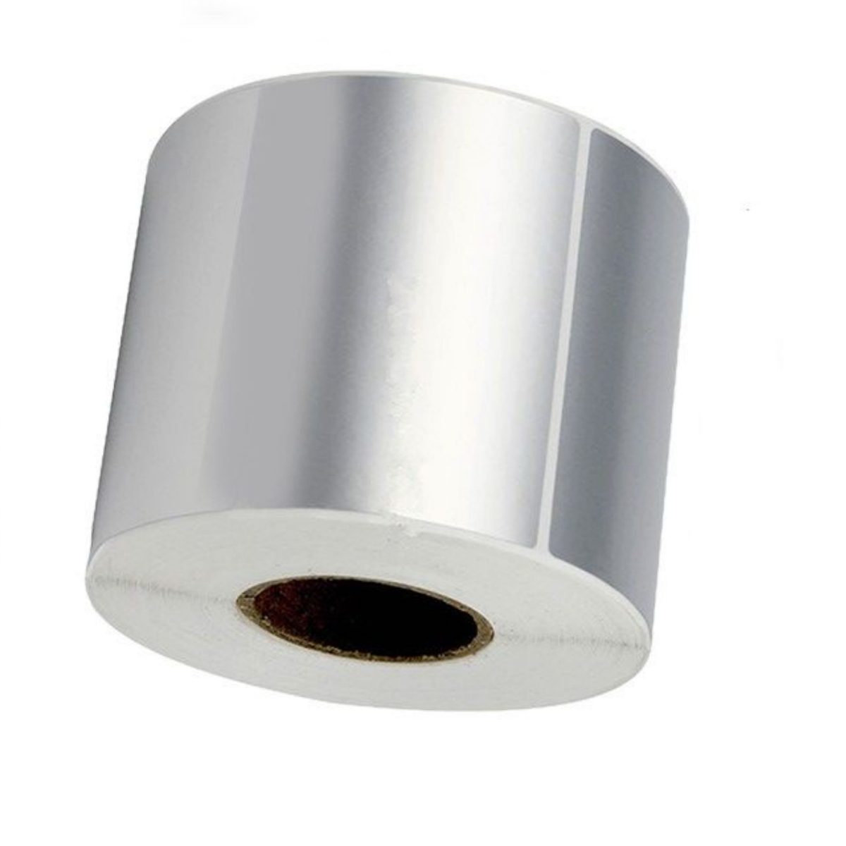 电帮务 50*40mm 400张/卷 标签纸 1.00 盒/卷 (计价单位:卷) 银色高清大图