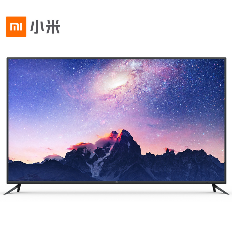 小米MI 电视4S 75英寸 4K超高清 网络智能液晶平板电视机7080