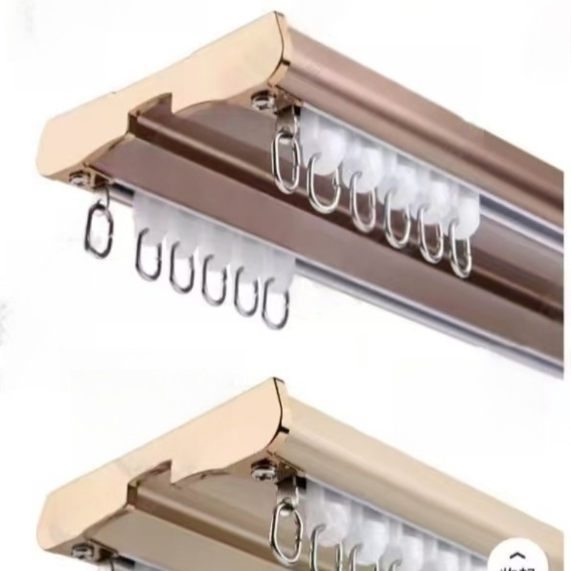 日目 铝合金窗帘双轨道可定制/米高清大图