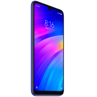 小米(MI) Redmi 红米7 骁龙632 八核处理器 全网通版 3GB+32GB 梦幻蓝 移动联通电信4G手机 水滴全面屏拍照游戏智能 双卡双待
