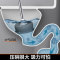 大卫通马桶疏通器皮搋子厕所管道堵塞神器强力吸捅下水道工具吸盘
