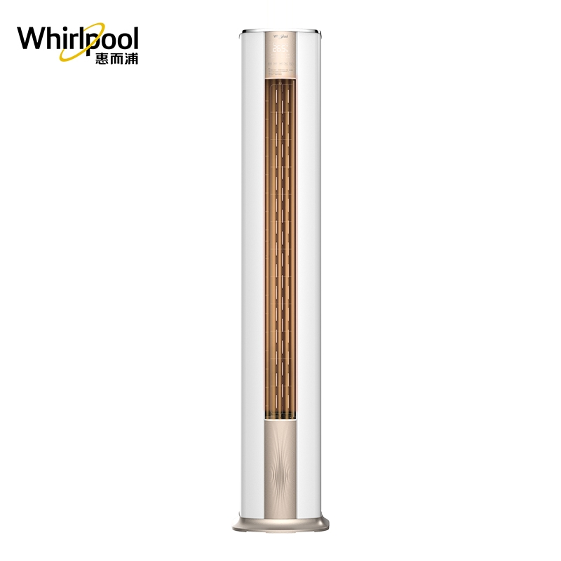 惠而浦(Whirlpool) 2匹变频 执风侠新能效 专利双贯流变频压缩机 2P冷暖柜机 空调IVH-52YH3NW