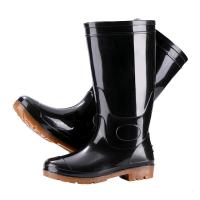 晴芳格 QFG-19 高筒 均码 雨鞋 (计价单位:双) 黑色