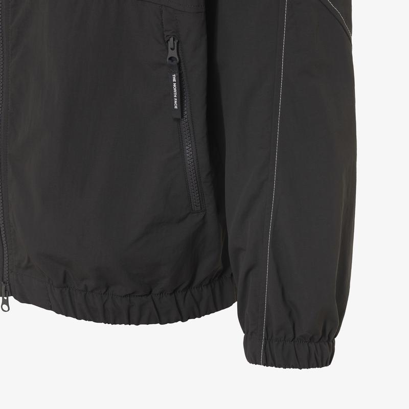 THE NORTH FACE2025春款简约风男士防风透气户外夹克高清大图