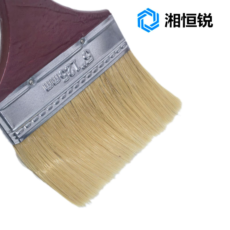 湘恒锐 扁油刷 5寸 把高清大图