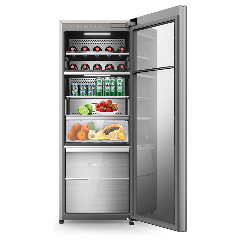 海信(Hisense) JC-188WPTL 188升冰吧 客厅柜