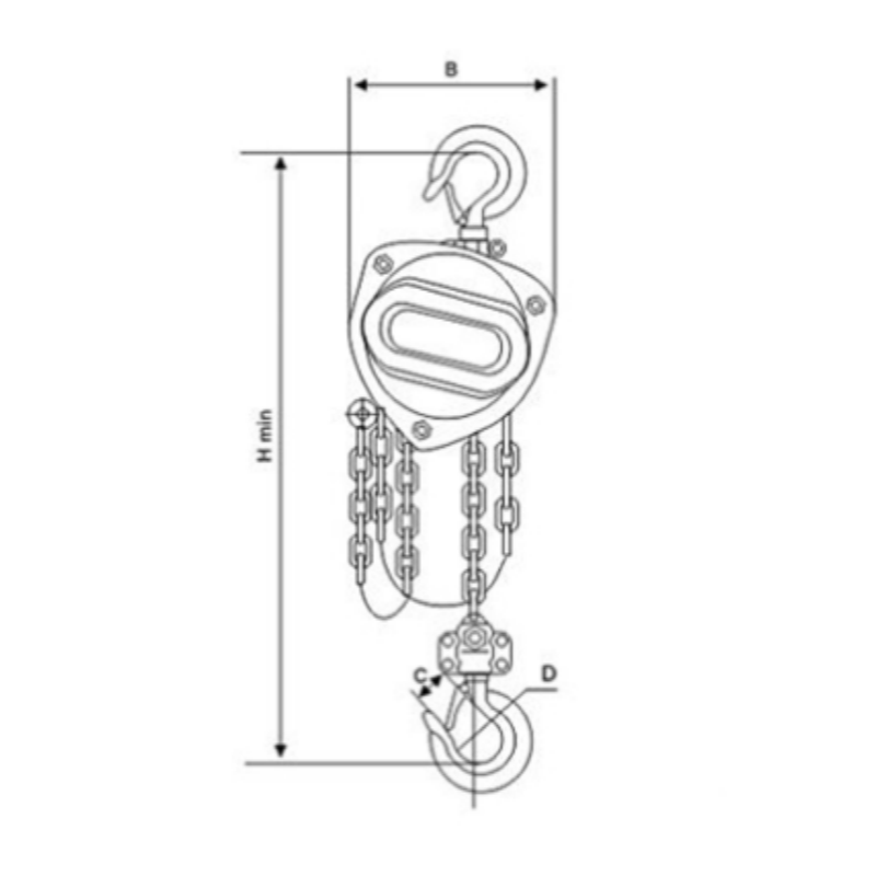 JCYC 手拉葫芦 JCYC-C001 台高清大图