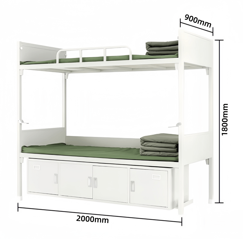 鑫木樽上下床2000*900*1800 张高清大图