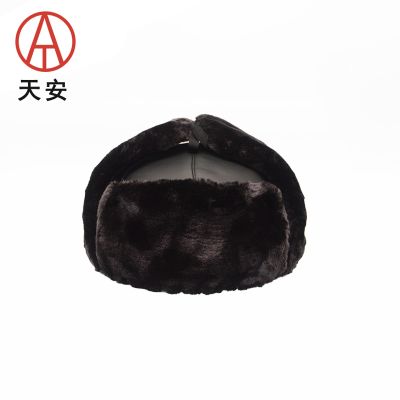 天安 防寒安全帽 TLD~30℃ TA-19型 (玻璃钢内壳) 顶