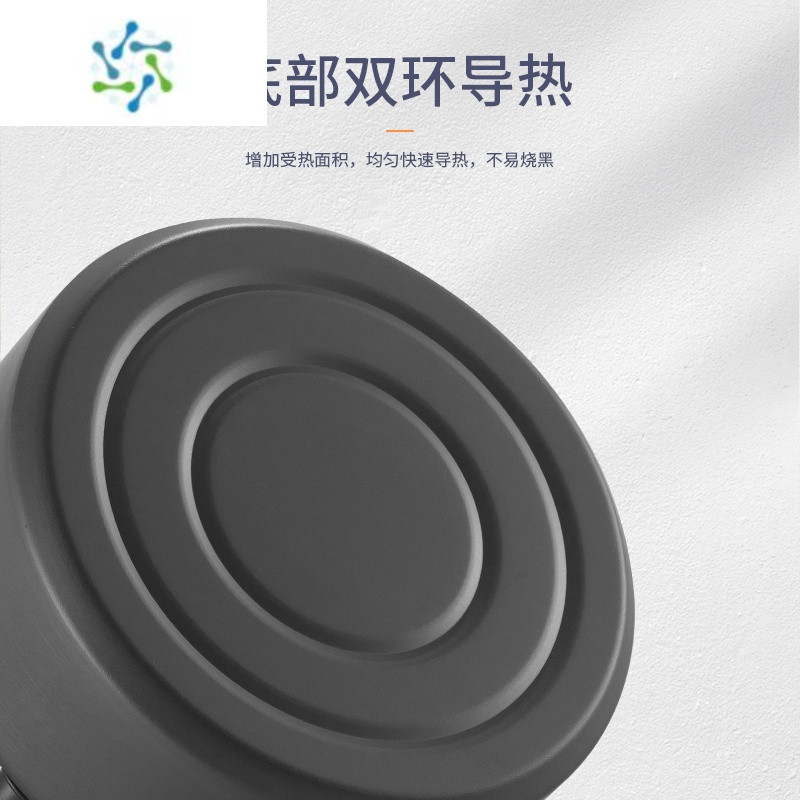 三维工匠铝合金烧水壶户外茶壶烧茶壶露营煮水壶野营手冲咖啡壶锅炊具户外烧水壶