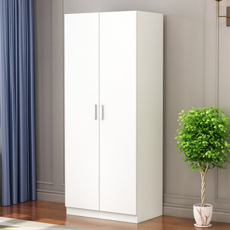 东业家具两门衣柜yh04木质衣柜